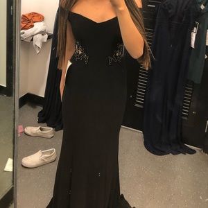 Black Prom Dress